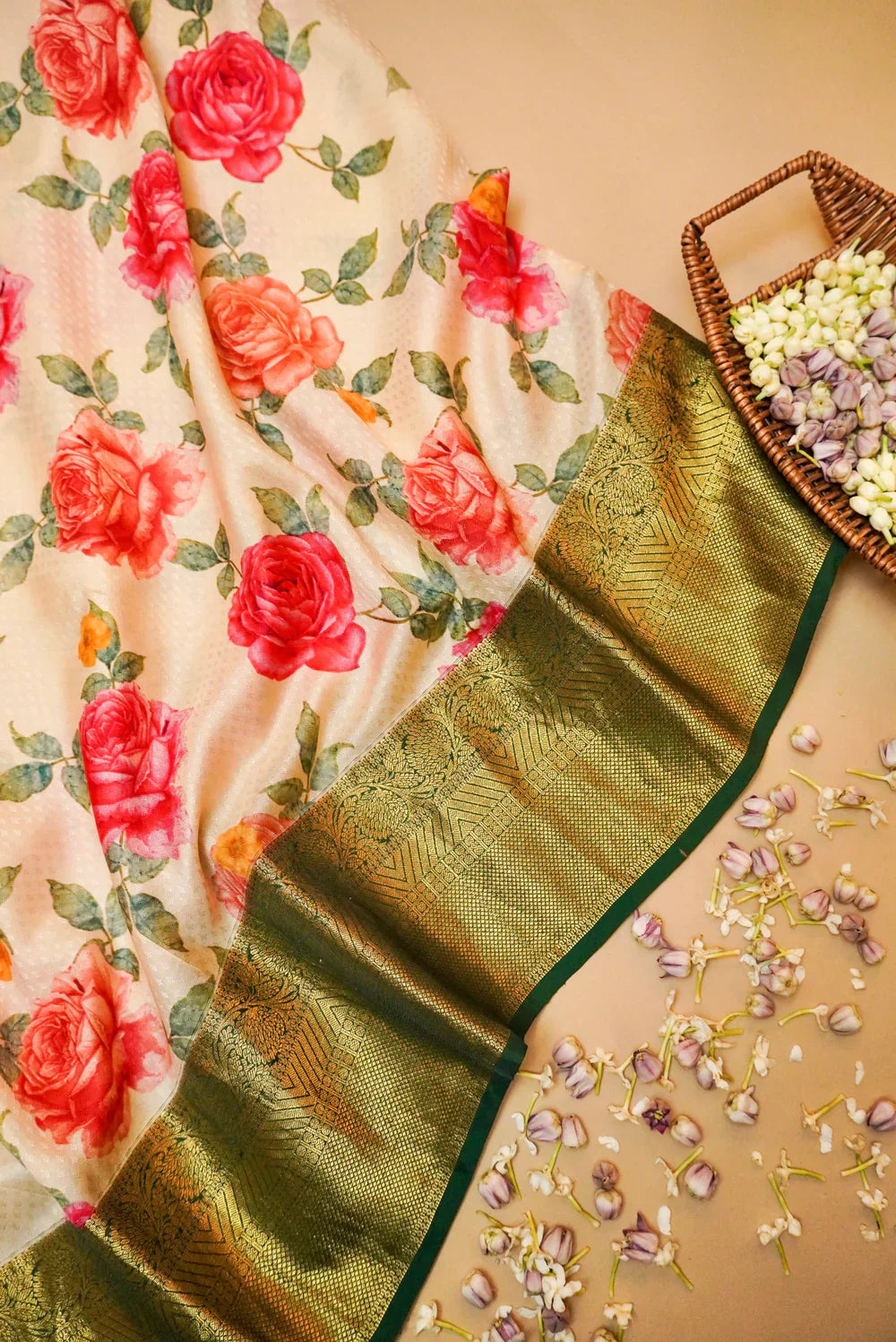 CREPE SILK SAREE