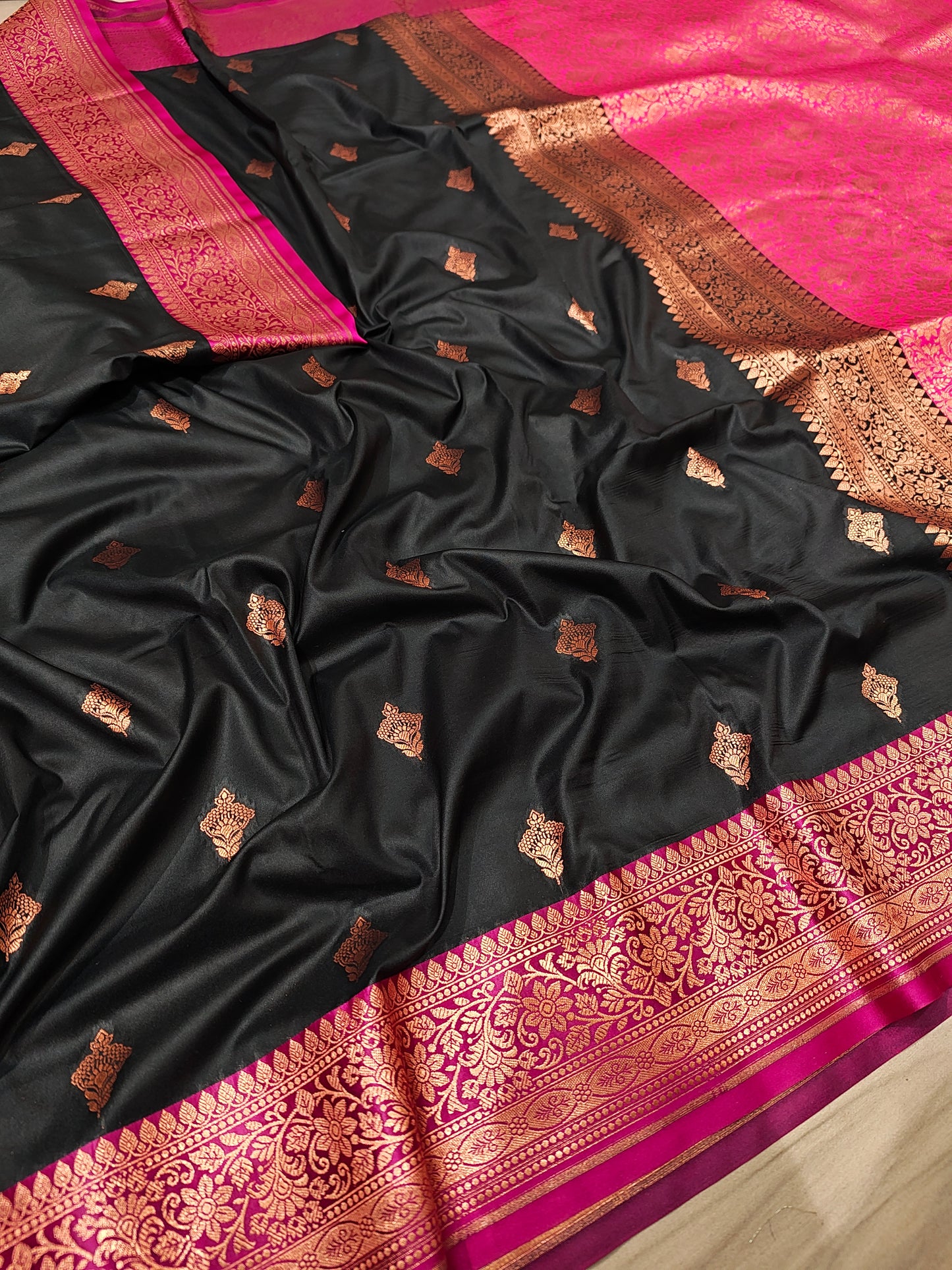 Banarasi Soft silk saree