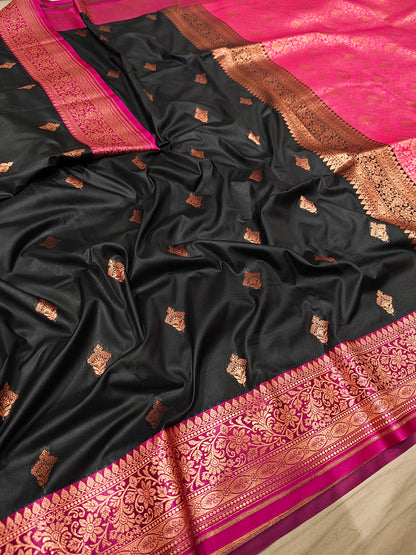 Banarasi Soft silk saree