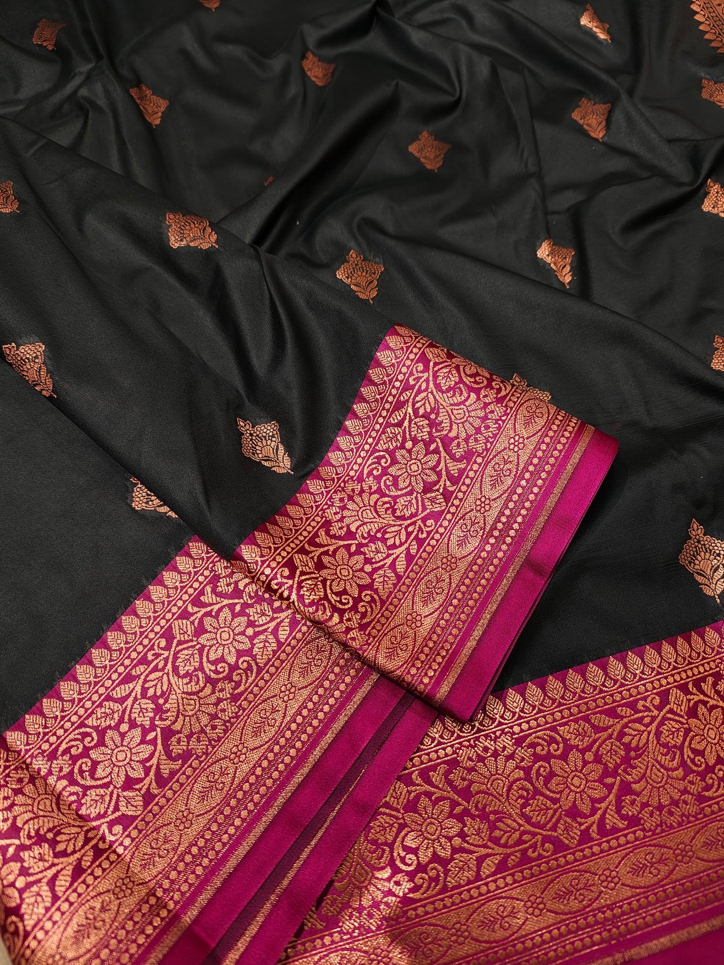 Banarasi Soft silk saree