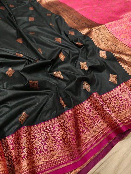 Banarasi Soft silk saree