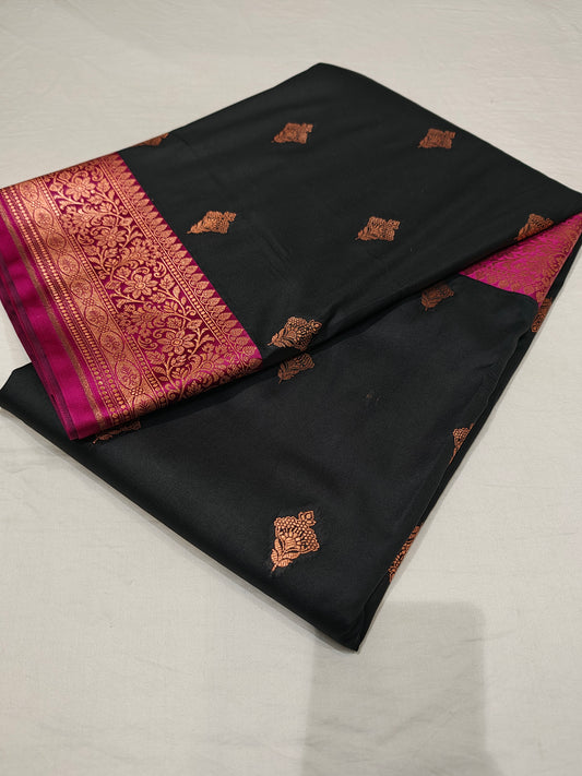 Banarasi Soft silk saree