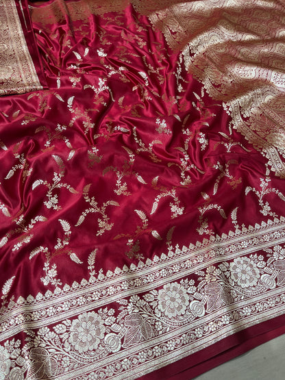 Mashru silk saree