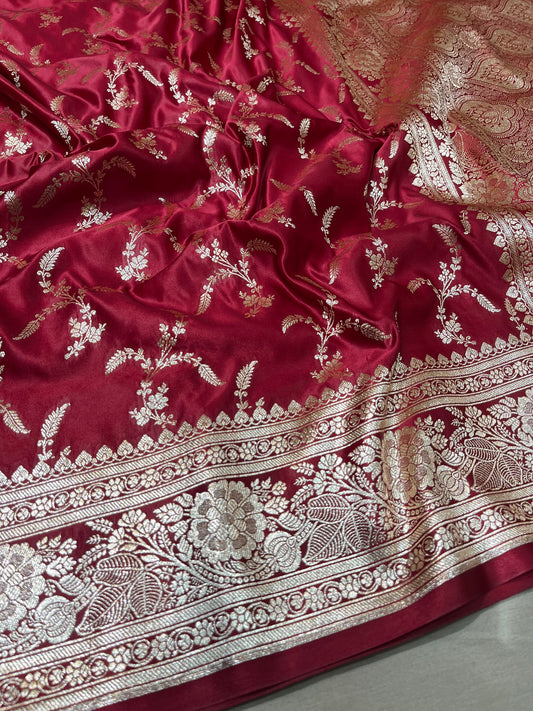 Mashru silk saree