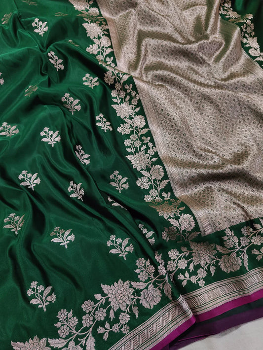 Banarasi Mashru silk saree